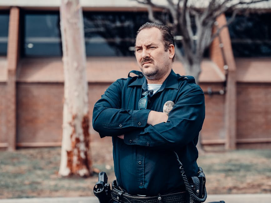 Union workshop with police members in discussion